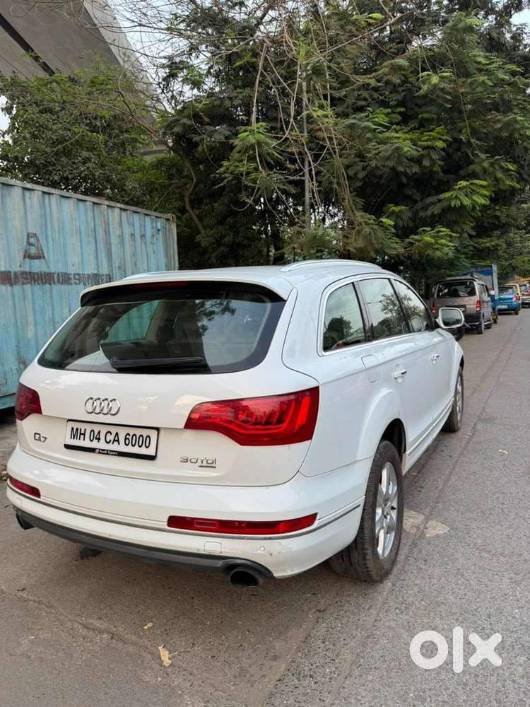 Audi Q7 2012 Diesel Well Maintained