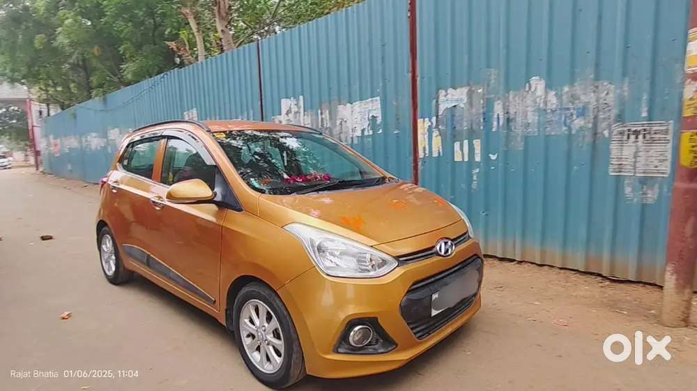 Hyundai Grand I10 2014 Petrol Well Maintained