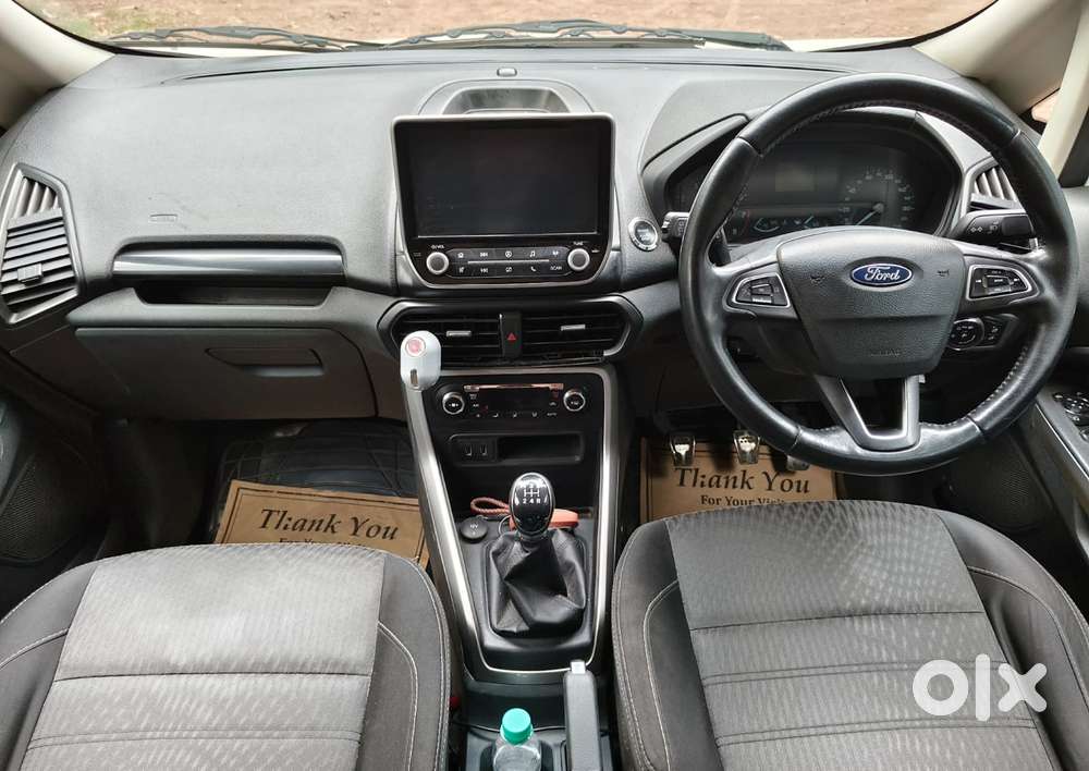 Ford Ecosport 1.5 Ti Vct Mt Titanium Be, 2018, Petrol