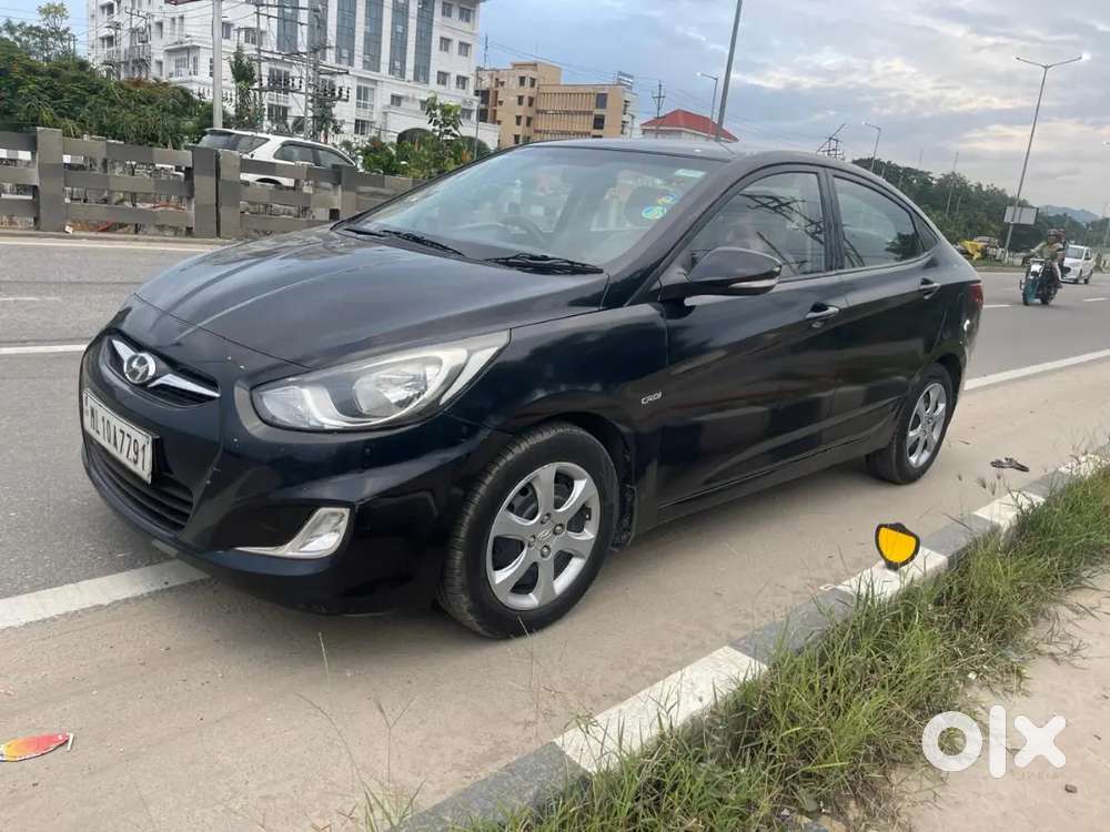 Hyundai Verna Diesel 2012