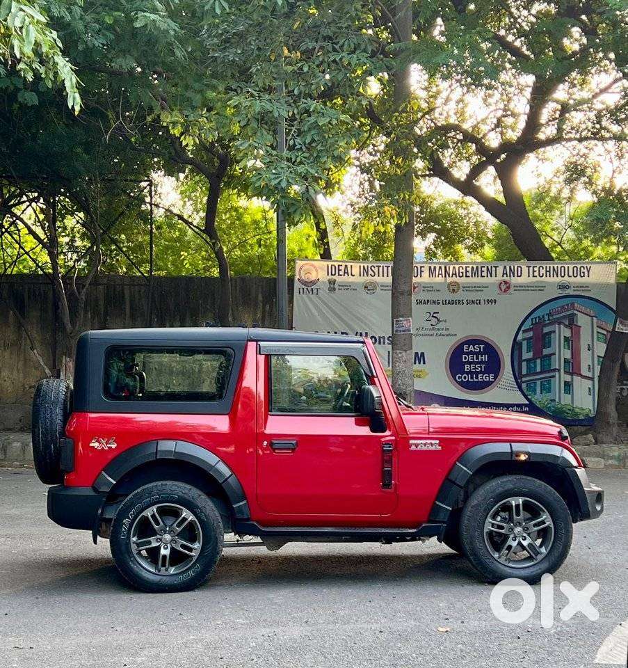 Mahindra Thar Lx Hard Top Petrol Mt 4wd, 2023, Cng & Hybrids