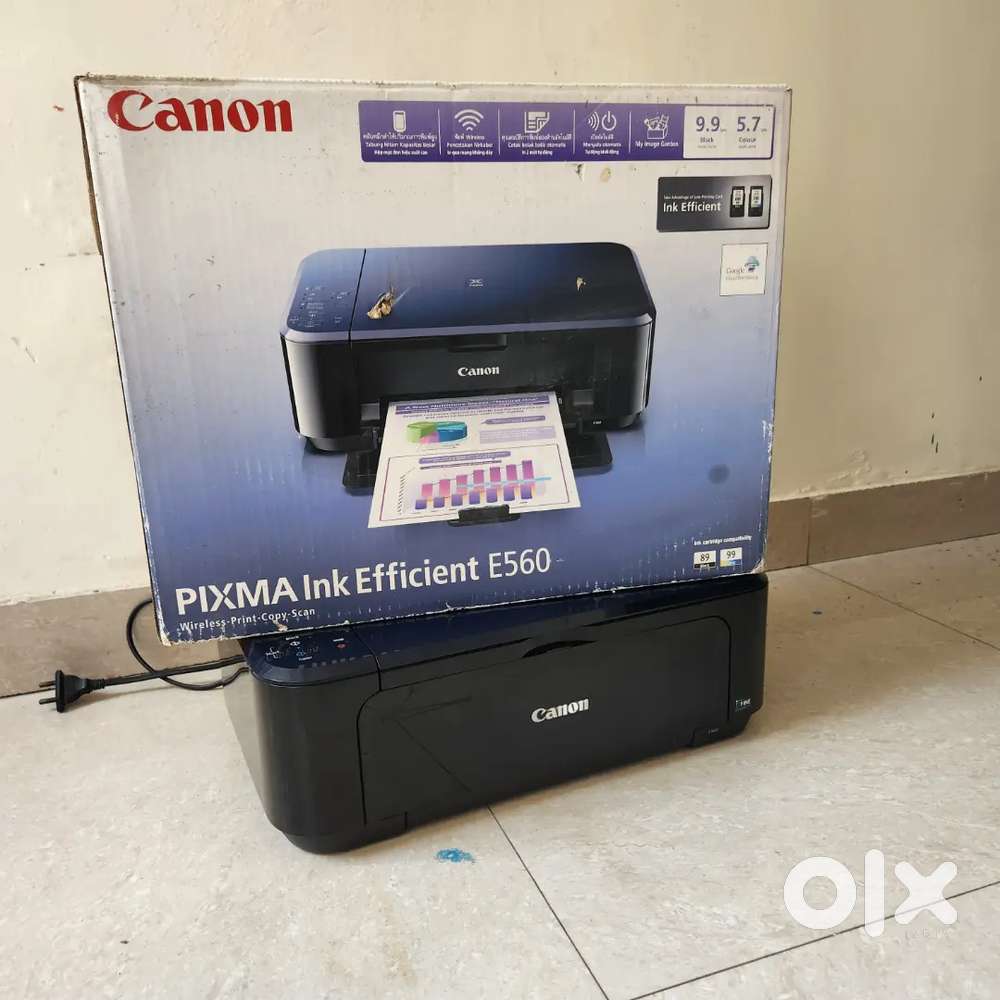 Canon E560 inkjet wifi printer Computers Laptops 1824243188