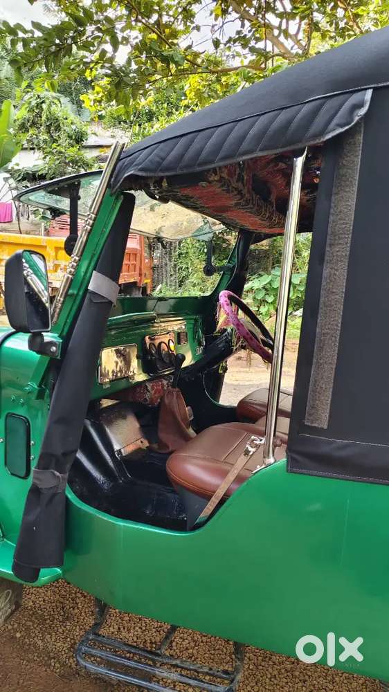 Mahindra Jeep Cj 1995