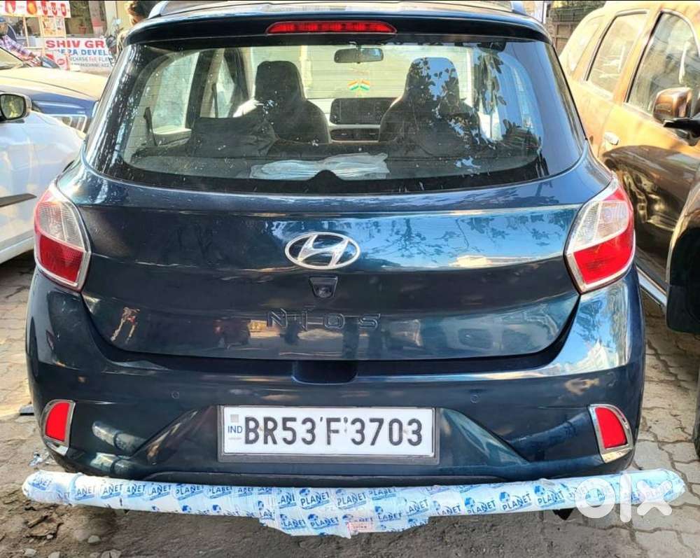 Hyundai Grand I10 Nios Sportz, 2022, Petrol