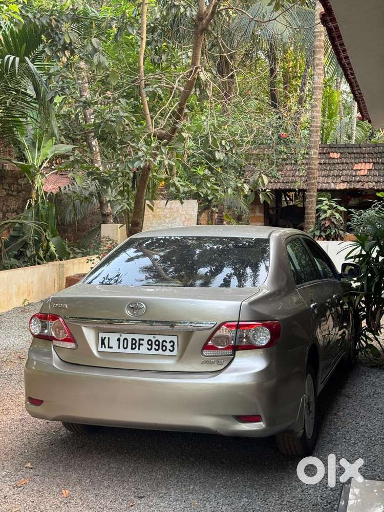 Toyota Corolla Altis G, 2013, Diesel