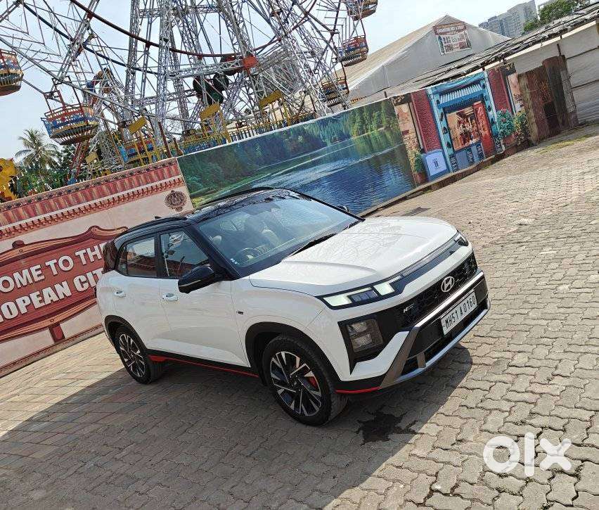 Hyundai Creta N Line N10 Dual Tone, 2024, Petrol