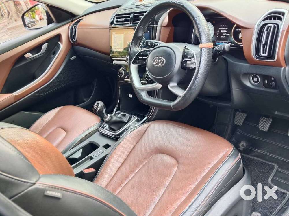 Hyundai Alcazar Platinum, 2021, Petrol