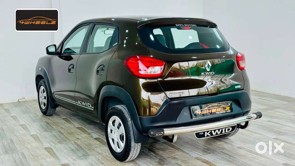 Renault Kwid 1.0 Rxt Amt, 2018, Petrol