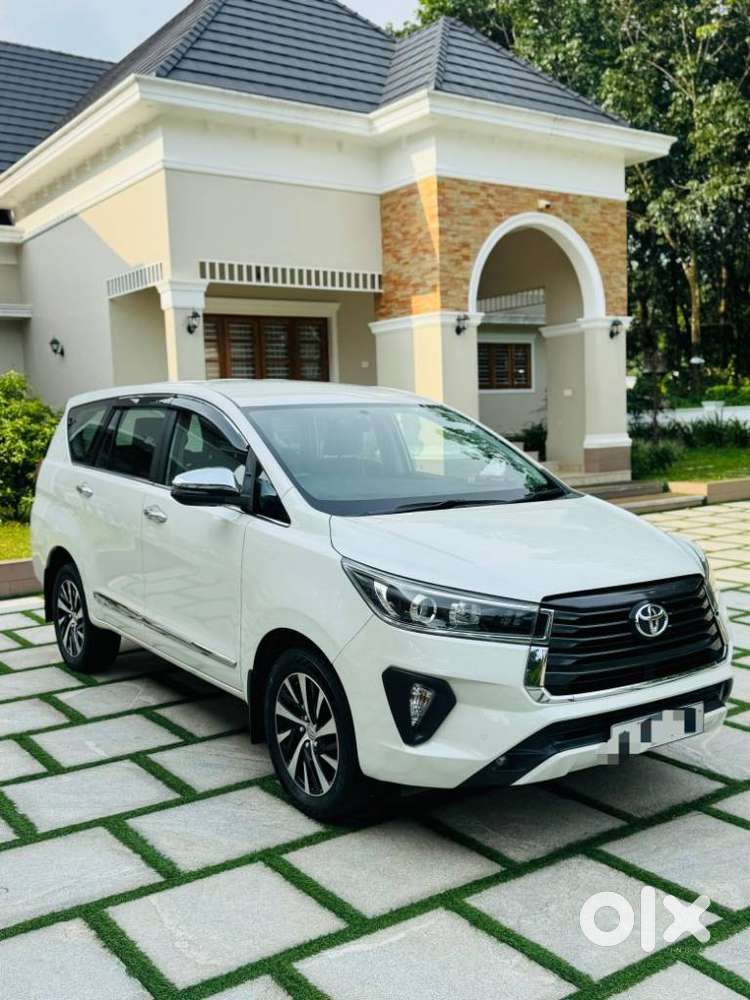 Toyota Innova Crysta Zx 2.4 Diesel 7 Seater, 2021, Diesel