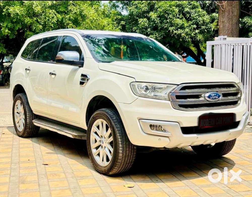Ford Endeavour Diesel 2017