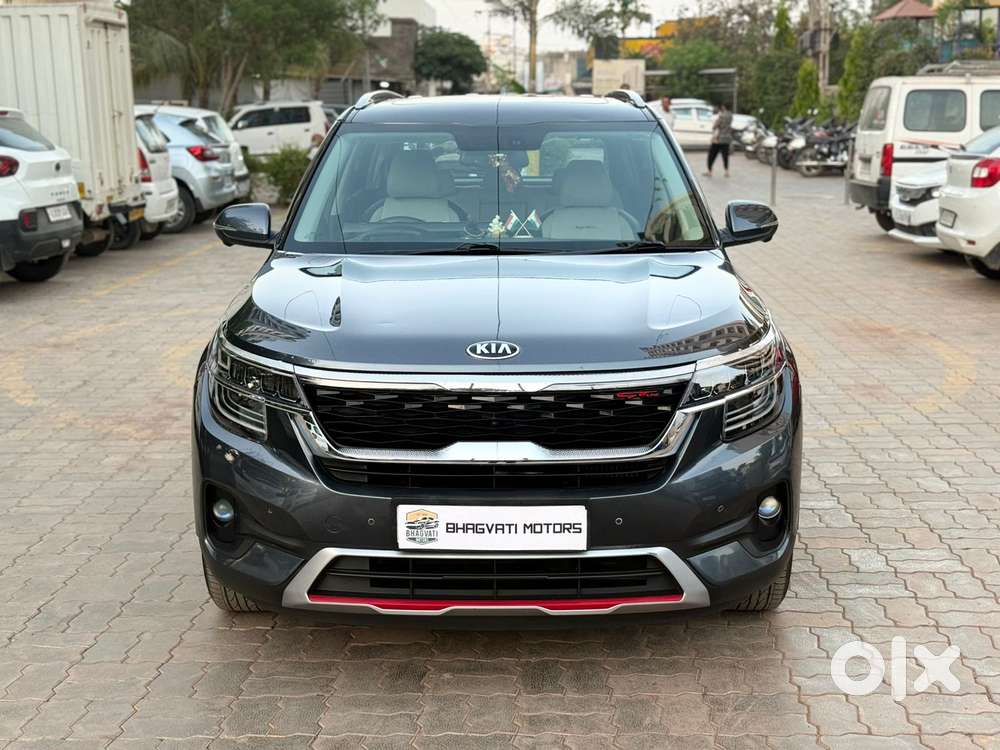 Kia Seltos, 2019, Petrol