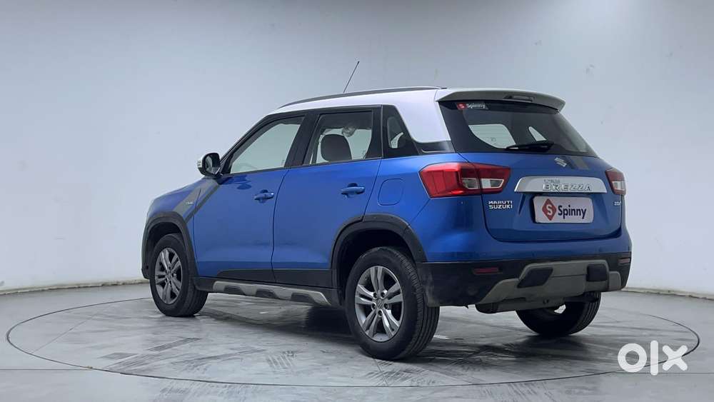Maruti Suzuki Vitara Brezza Zdi+ Dual Tone Mt, 2016, Diesel