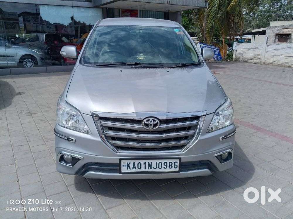 Toyota Innova 2.5 V 7 Str, 2016, Diesel