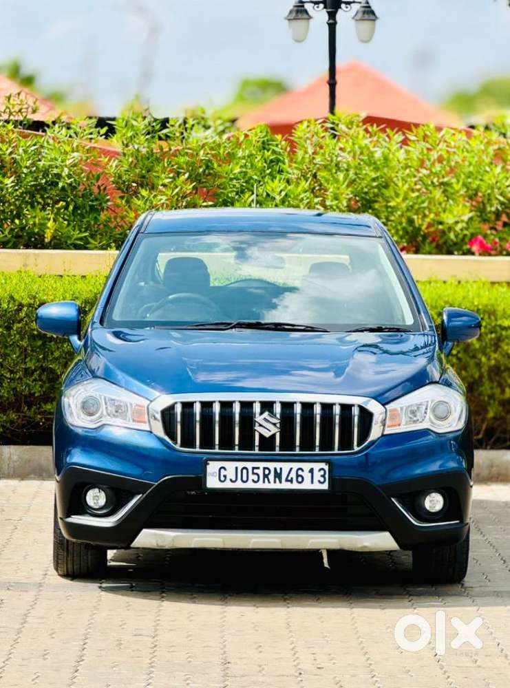Maruti Suzuki S Cross, 2021, Petrol