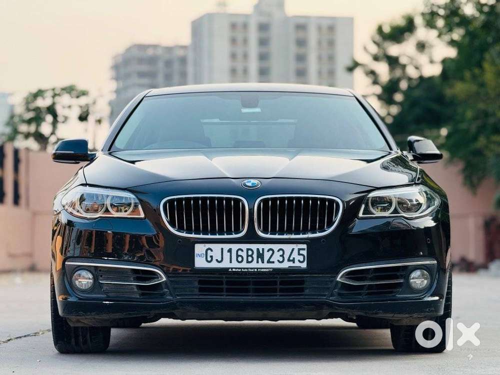Bmw 5 Series 2.0 525d Luxury Line, 2015, Diesel