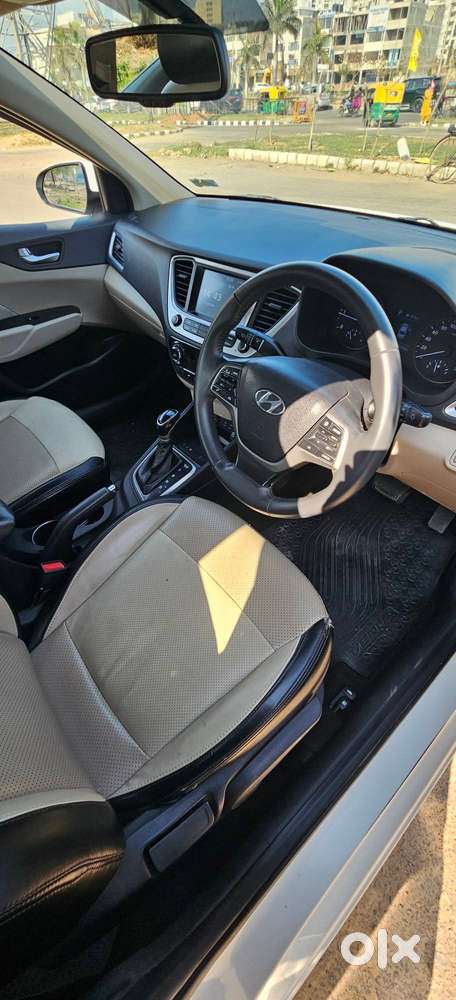 Hyundai Verna 1.5 Sx Diesel At, 2019, Diesel