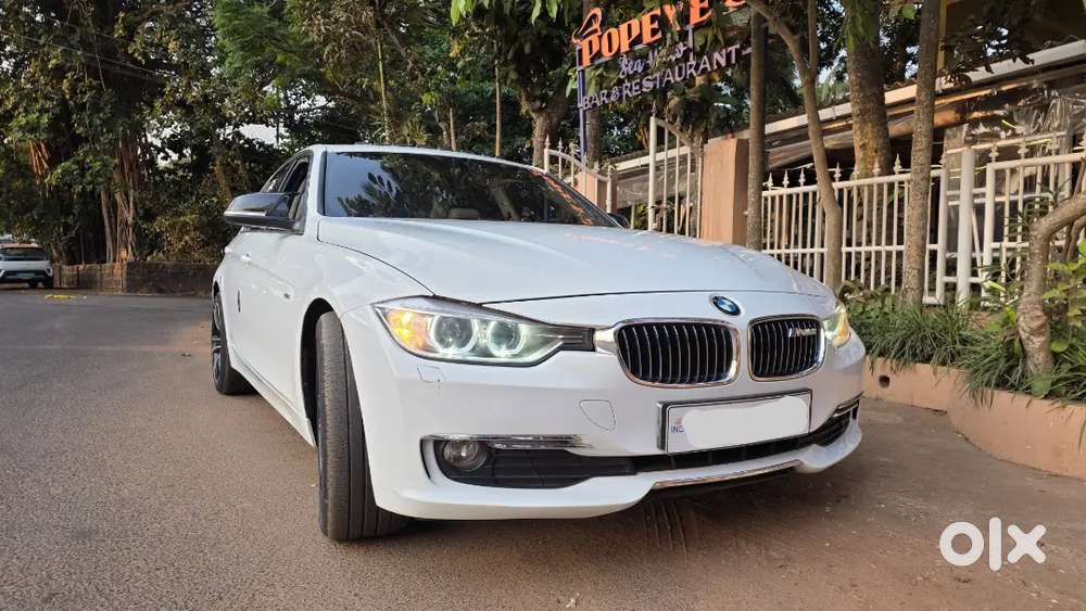 Bmw 320d  Luxury Line, Top-end Model