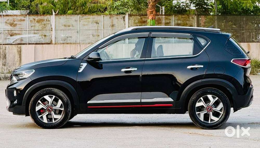 Kia Sonet Gtx Plus Turbo Dct, 2021, Petrol
