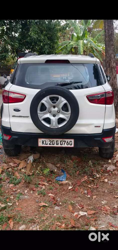 Ford Ecosport 2013 Diesel Good Condition