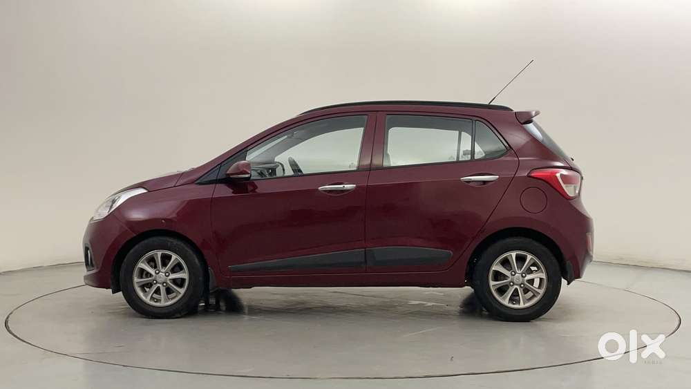 Hyundai Grand I10 1.2 Kappa Vtvt Asta (o) At, 2016, Petrol