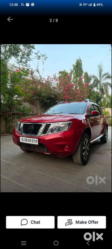 Nissan Terrano Xv D Pre, 2015, Diesel
