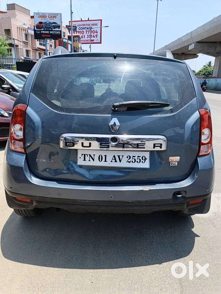 Renault Duster Petrol Rxl, 2013, Petrol