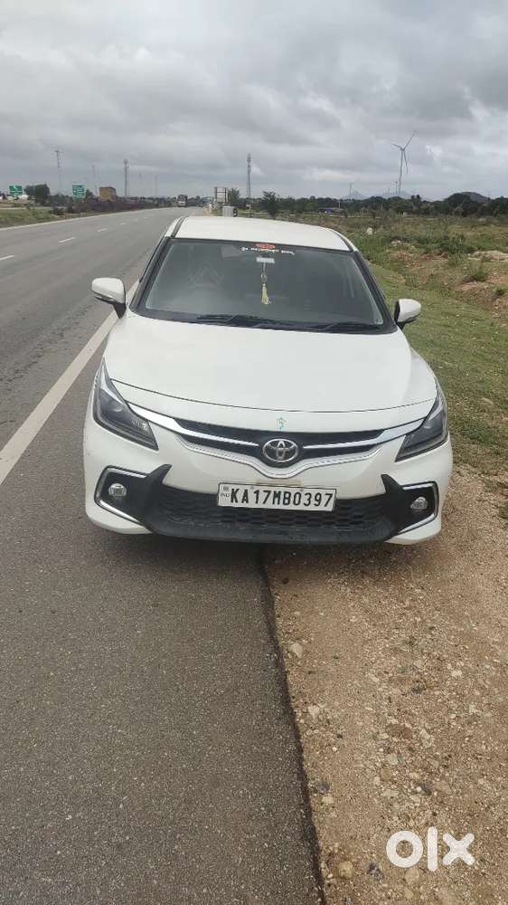 Toyota Glanza 1.2 Petrol 2022