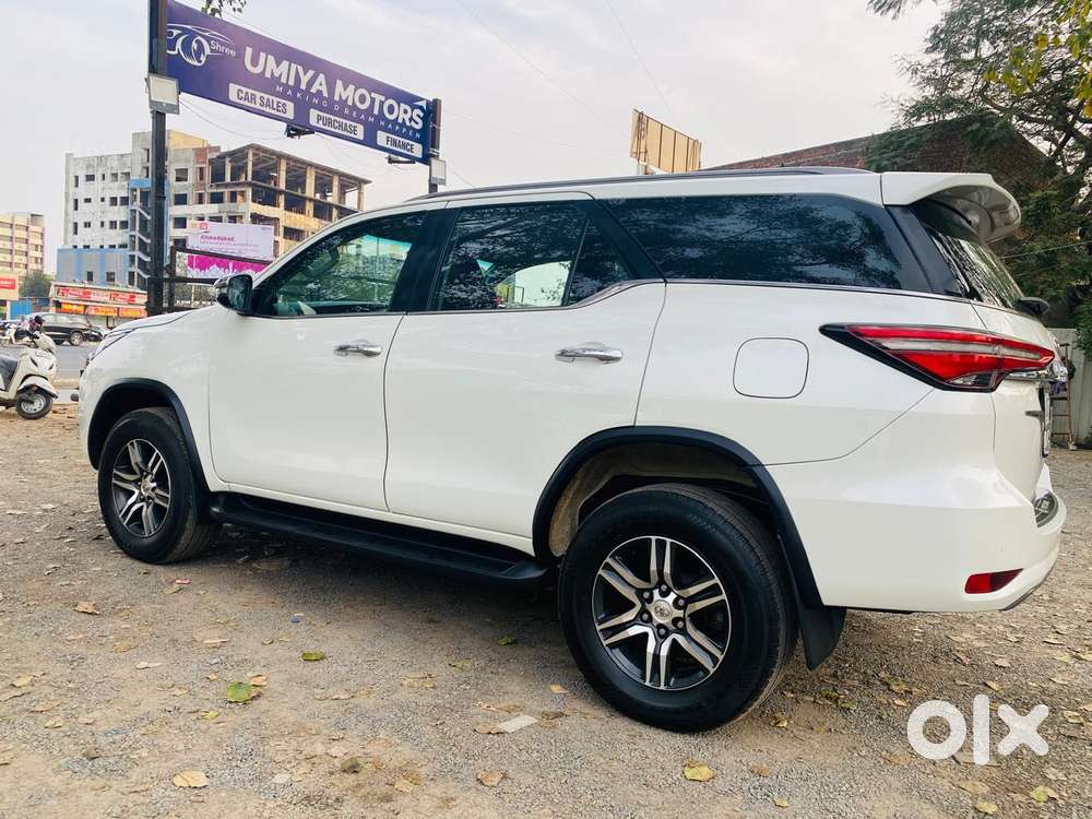 Toyota Fortuner [2021-ongoing] 2.8 2wd Diesel At, 2021, Diesel