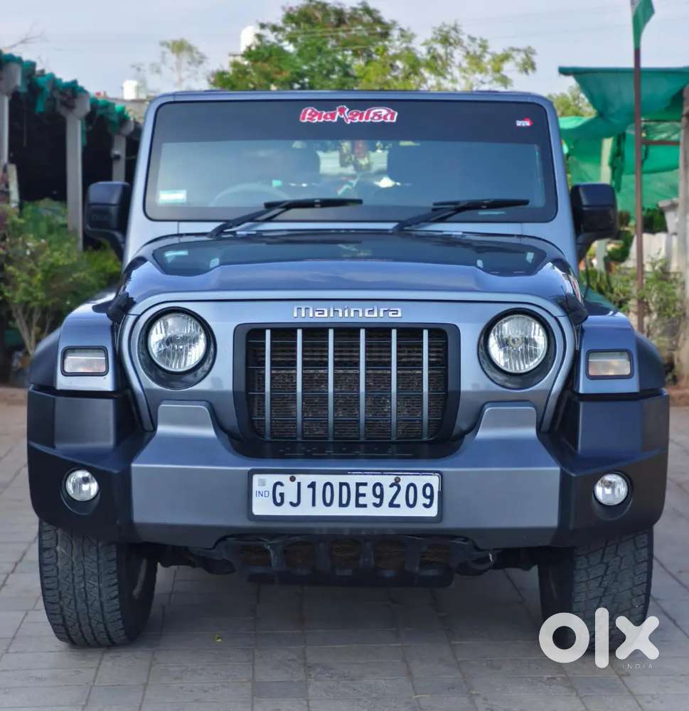 Mahindra Thar 4*4 Manual
