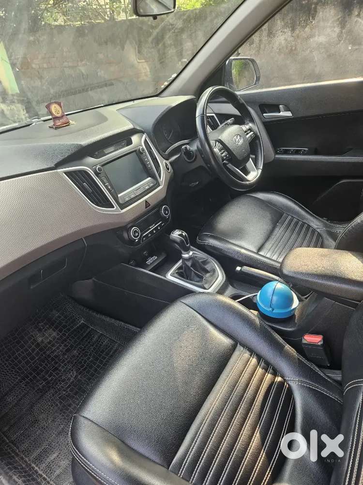 Hyundai Creta Diesel Manual 2018