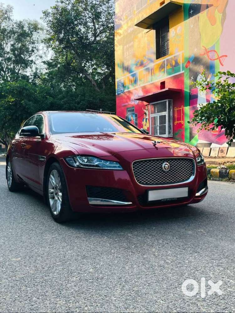 Jaguar Xf 2.0 Petrol Portfolio, 2017, Petrol