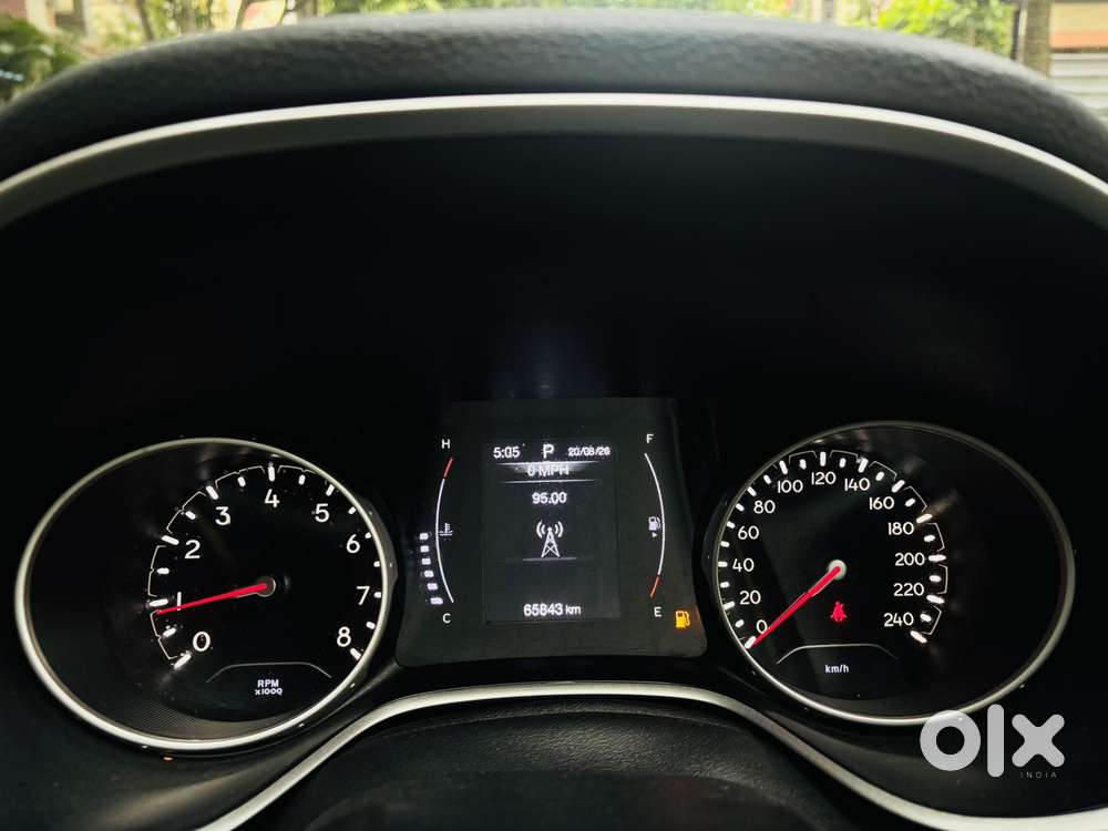 Jeep Compass 1.4 Limited Plus, 2018, Petrol