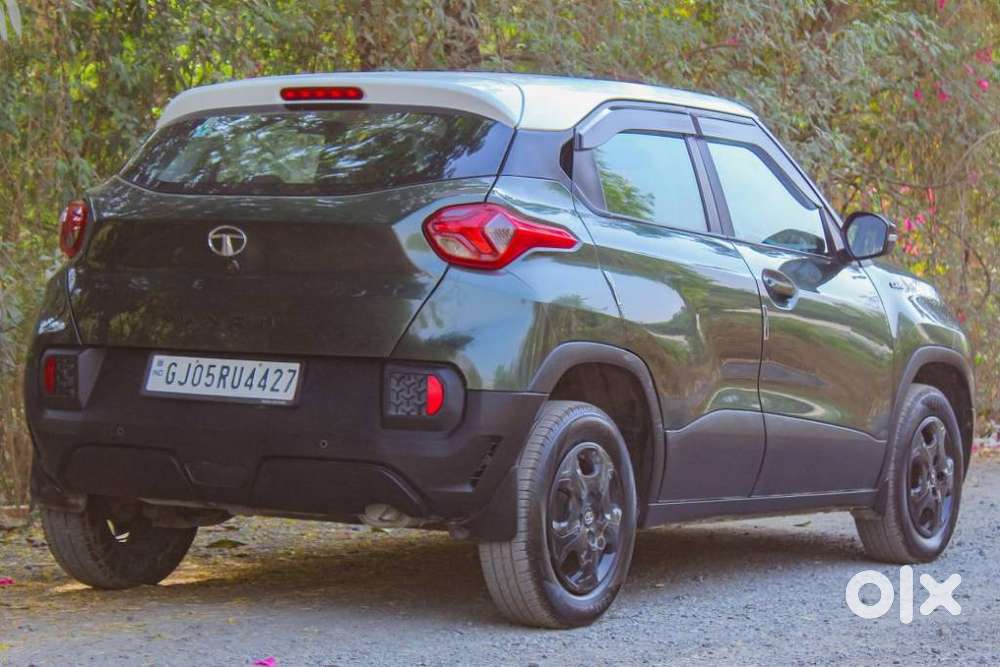 Tata Punch 1.2 Revotron Accomplished Camo Edition, 2023, Petrol