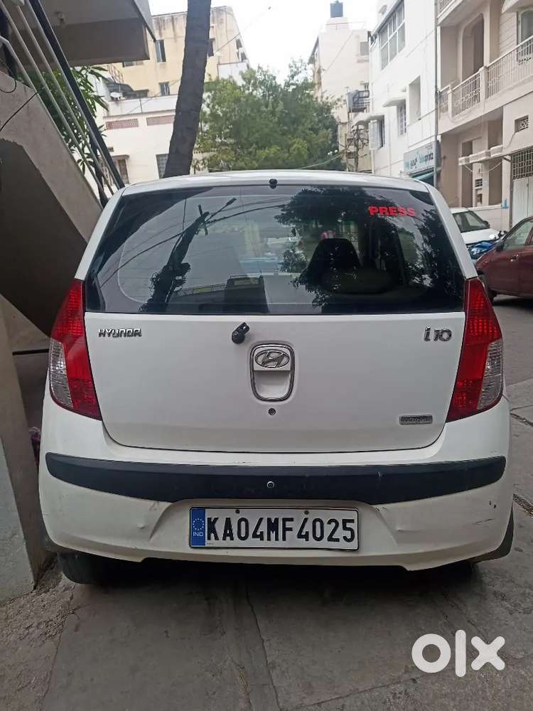 Hyundai I10 Magna Petrol 2nd 2008