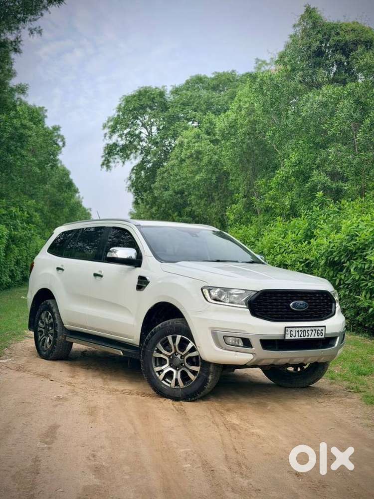 Ford Endeavour 3.2 Titanium Plus 4x4 At, 2020, Diesel