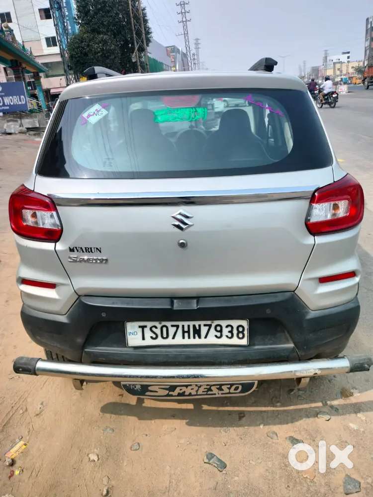 Maruti Suzuki S-presso 2020 Cng & Hybrids 38000 Km Driven Vxi Option