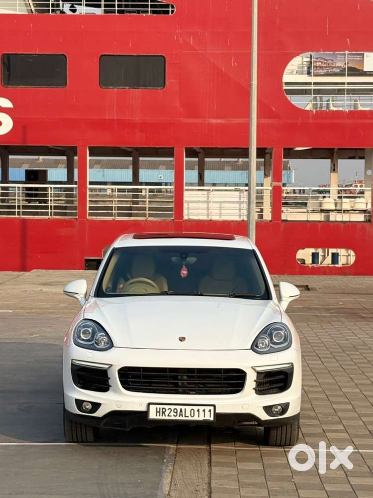 Porsche Cayenne Diesel 2015