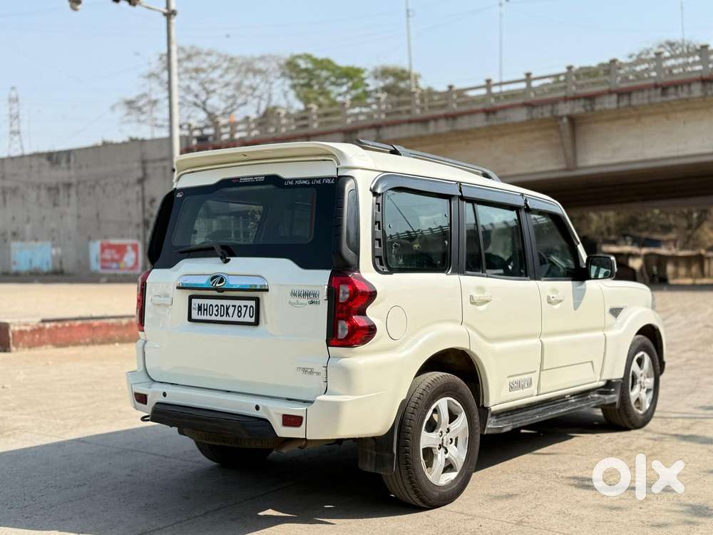 Mahindra Scorpio S Mt 9str, 2021, Diesel
