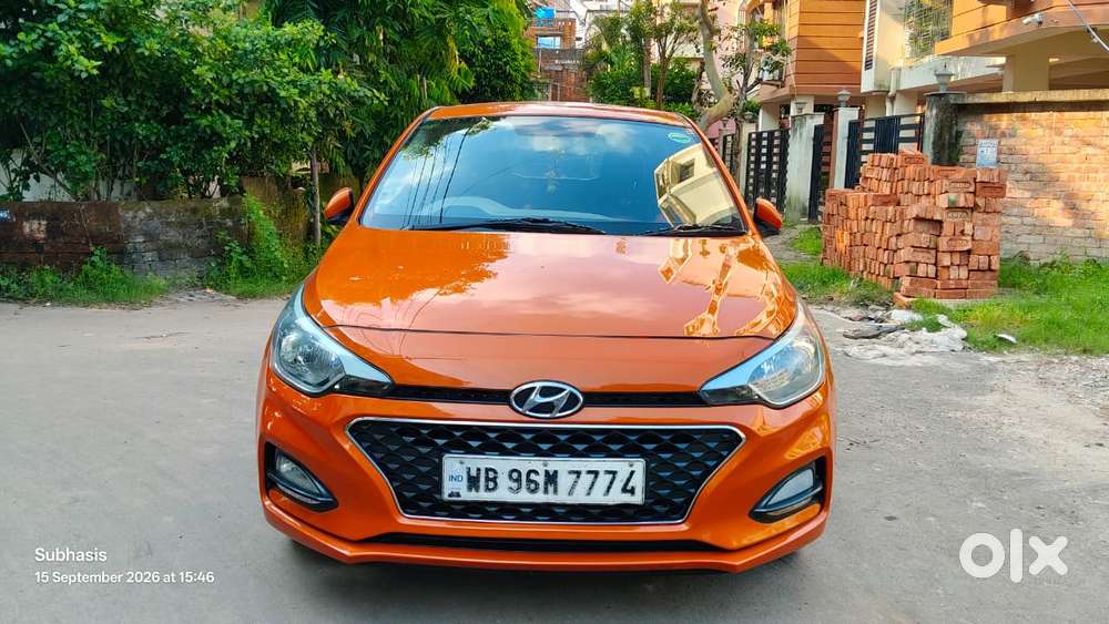 Hyundai I20 Sportz Plus, 2019, Petrol