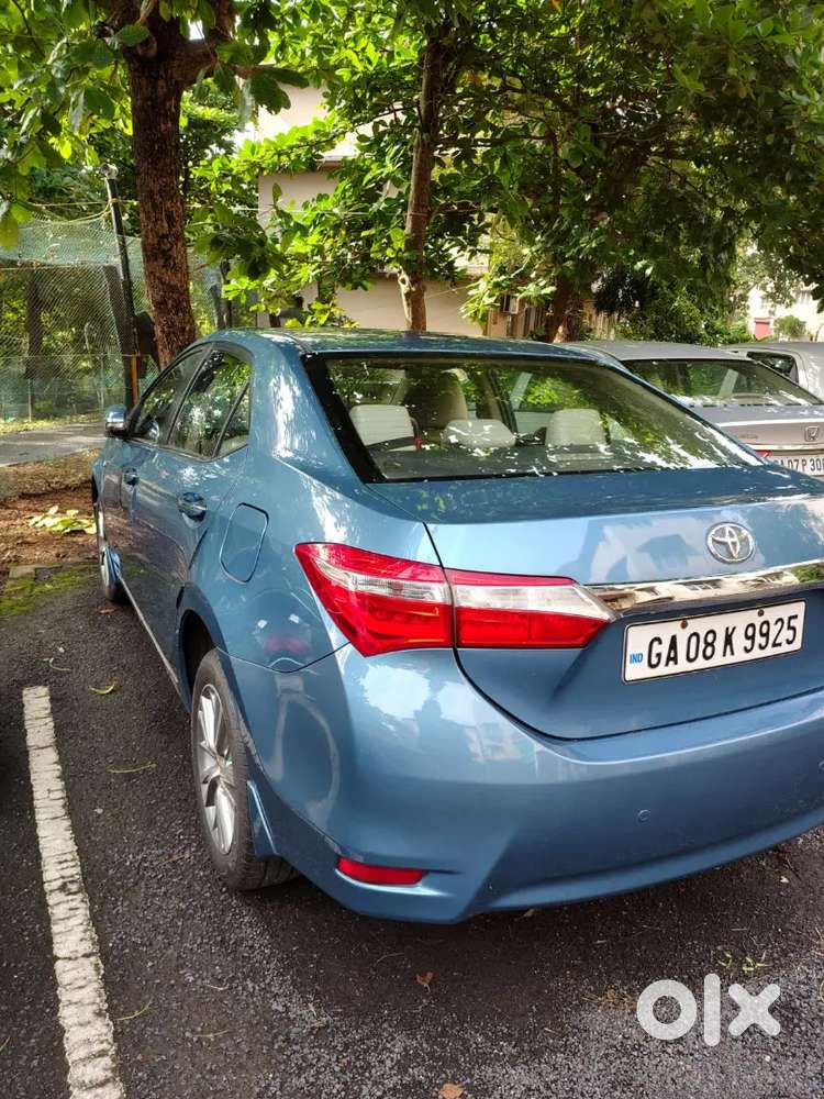Toyota Corolla Altis 2014 Vl 7 Speed Cvt Auto