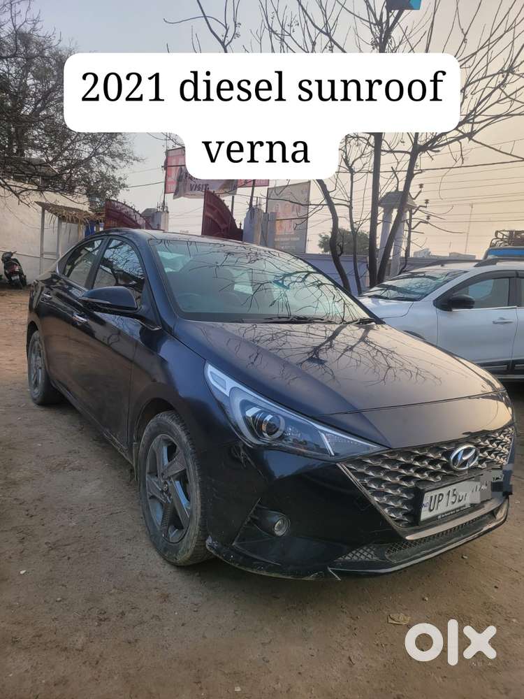 Hyundai Verna Crdi 1.6 Sx, 2021, Diesel