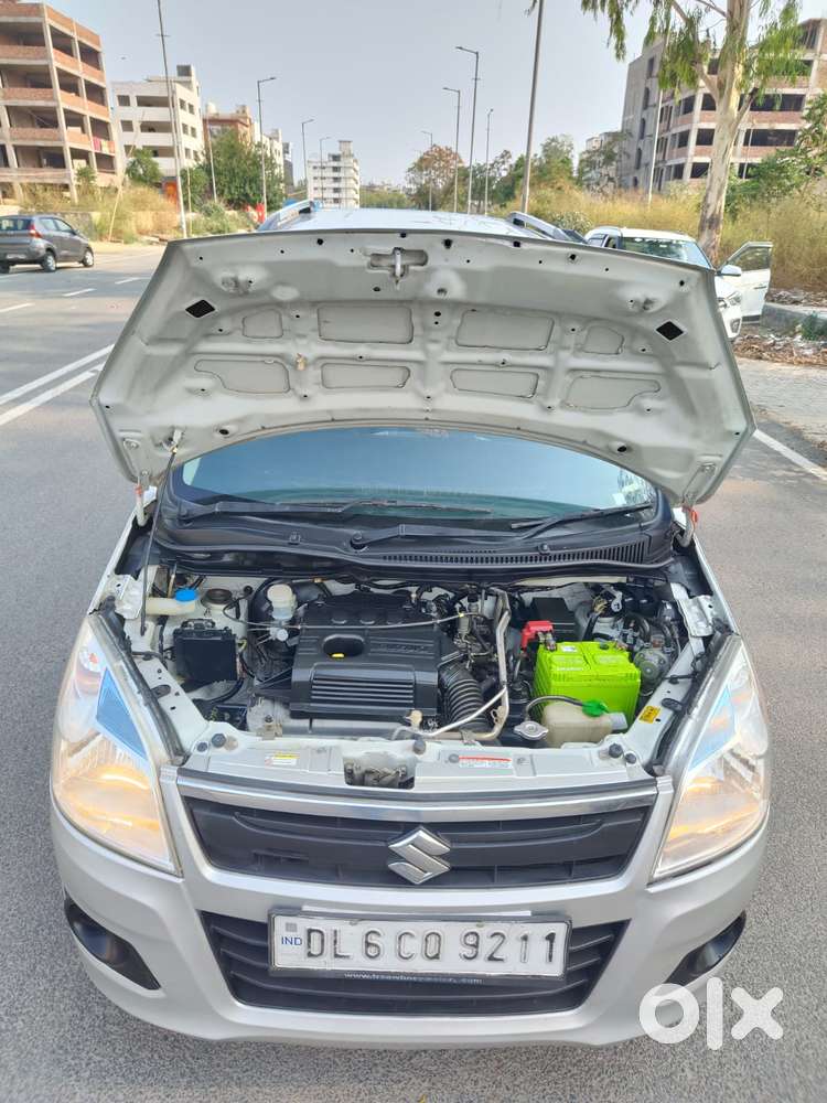 Maruti Suzuki Wagon R Lxi Cng Optional, 2017, Cng & Hybrids