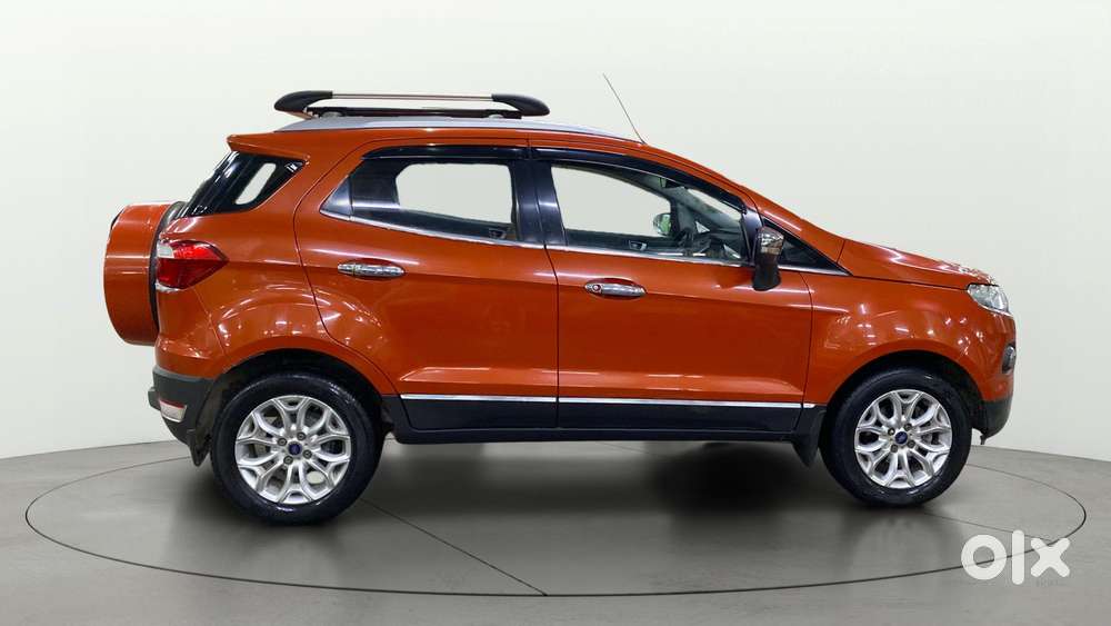 Ford Ecosport 1.5 Ti Vct Mt Titanium, 2014, Petrol