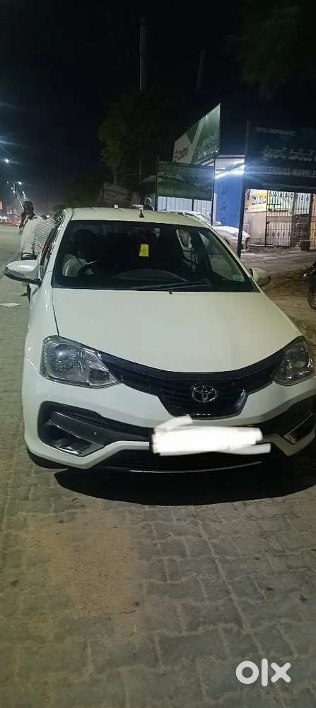 Toyota Etios 2018 Diesel 165300 Km Driven