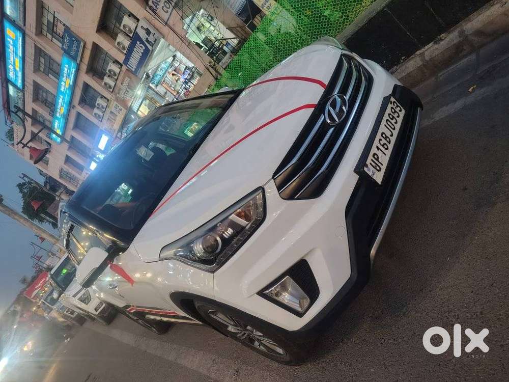 Hyundai Creta 1.6 Sx (o), 2016, Diesel
