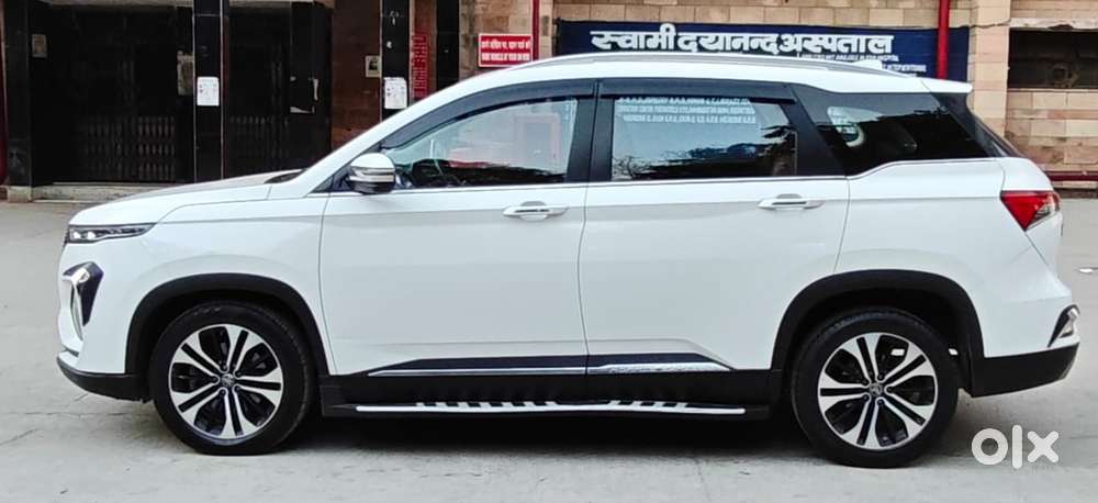 Mg Hector Plus 1.5 Hybrid Super Turbo 7 Str, 2021, Diesel