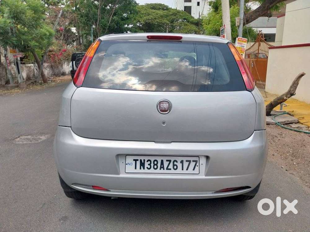 Fiat Punto Active 1.3, 2009, Diesel