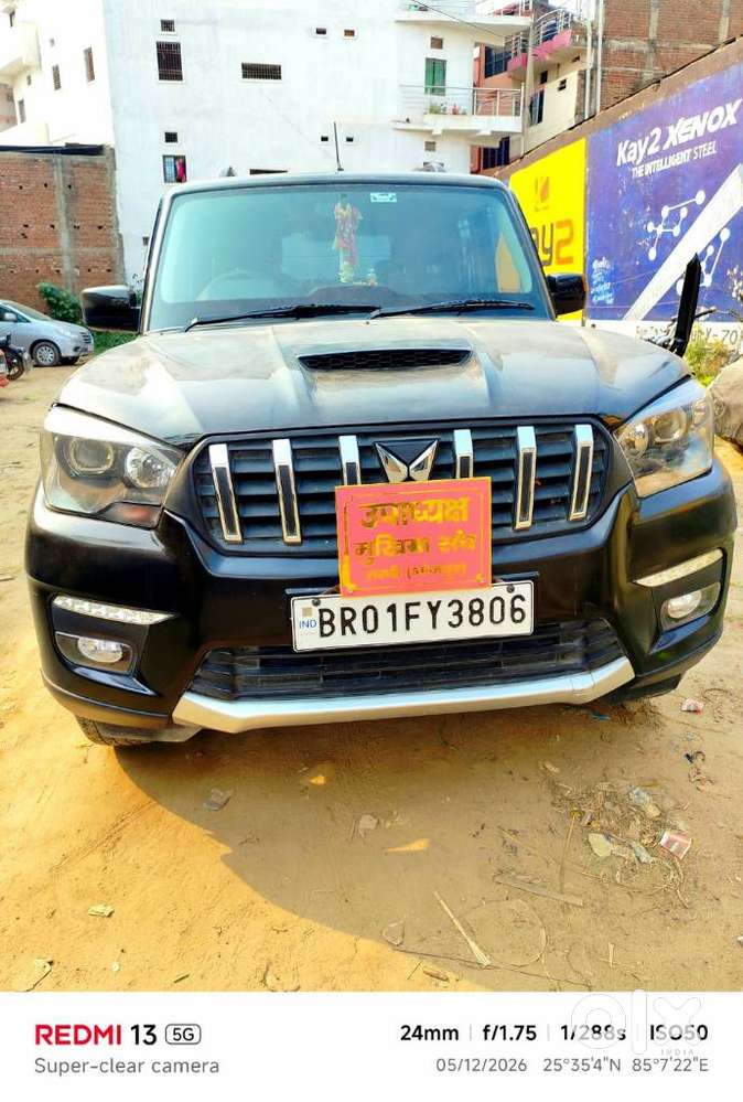 Mahindra Scorpio S11 Mt 7s, 2020, Diesel