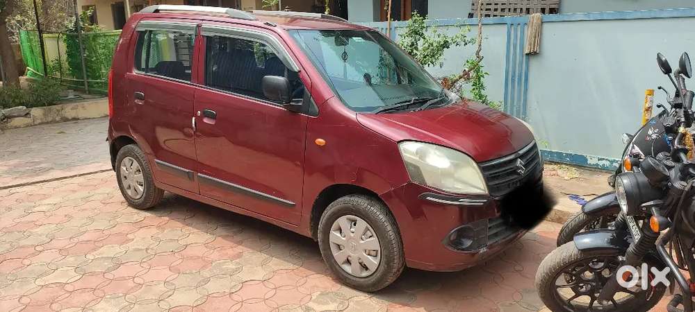Maruti Suzuki Wagon R 2012 Petrol 117954 Km Driven