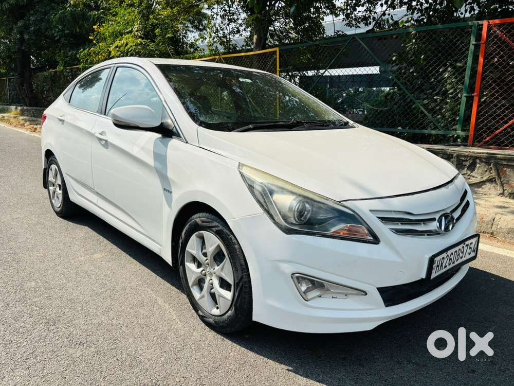 Hyundai Verna 2017 Petrol Well Maintained